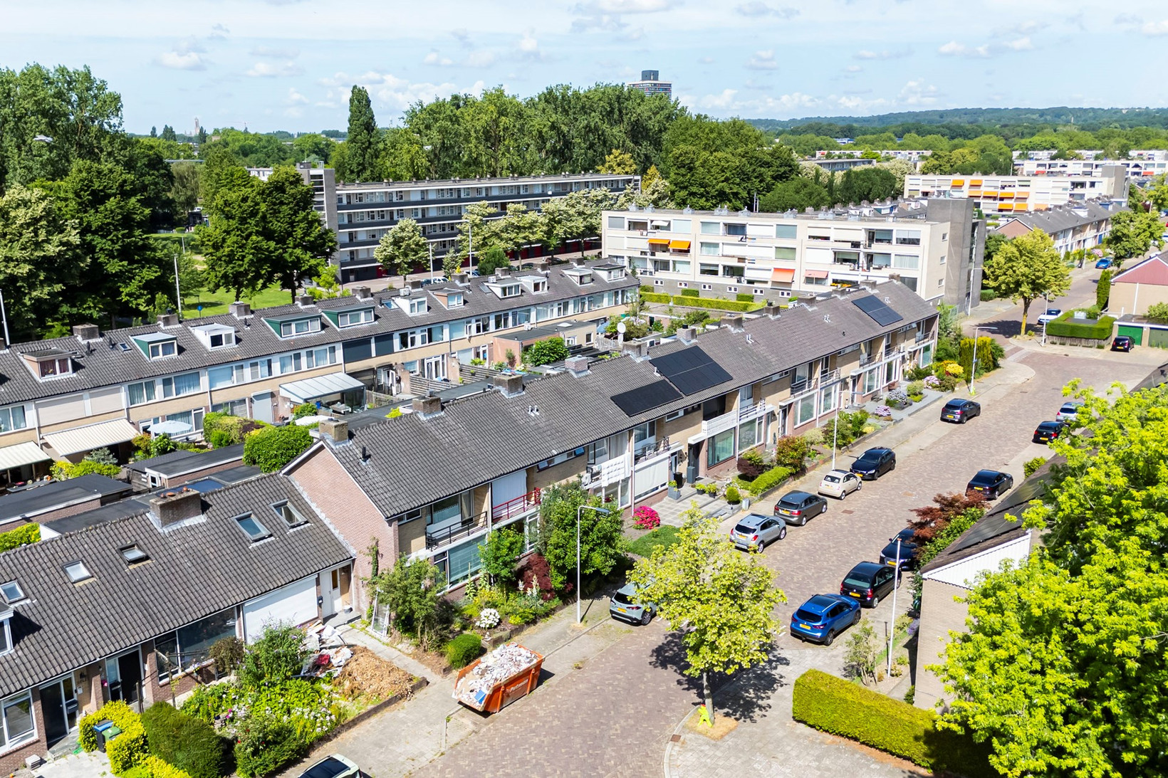 Tussenwoning te koop: Magerhorststraat 22, Arnhem