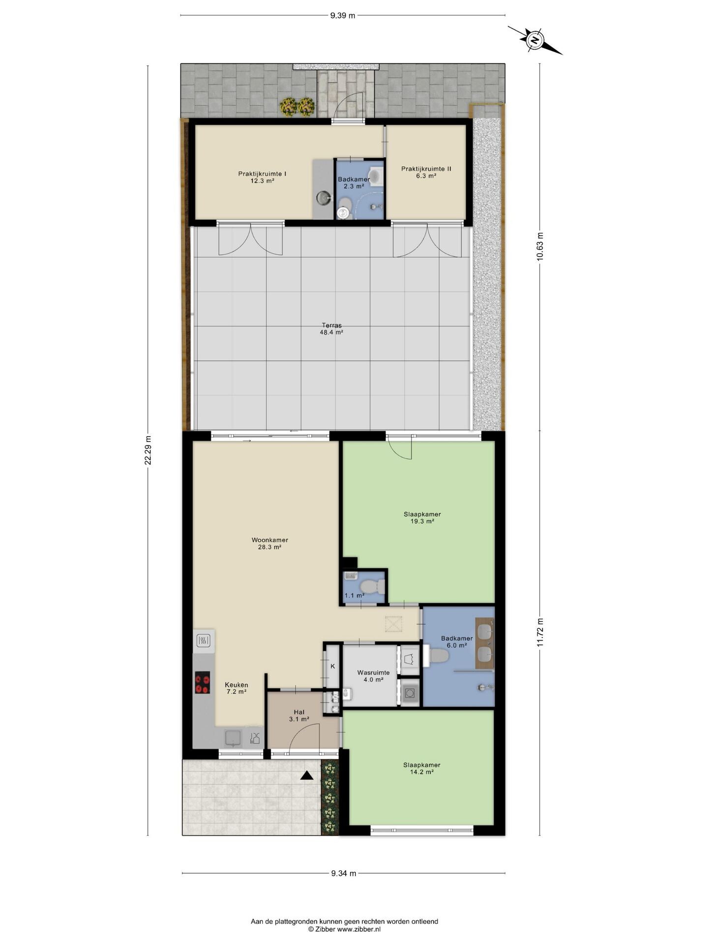 Tussenwoning te koop: De Houtmanstraat 9, Arnhem