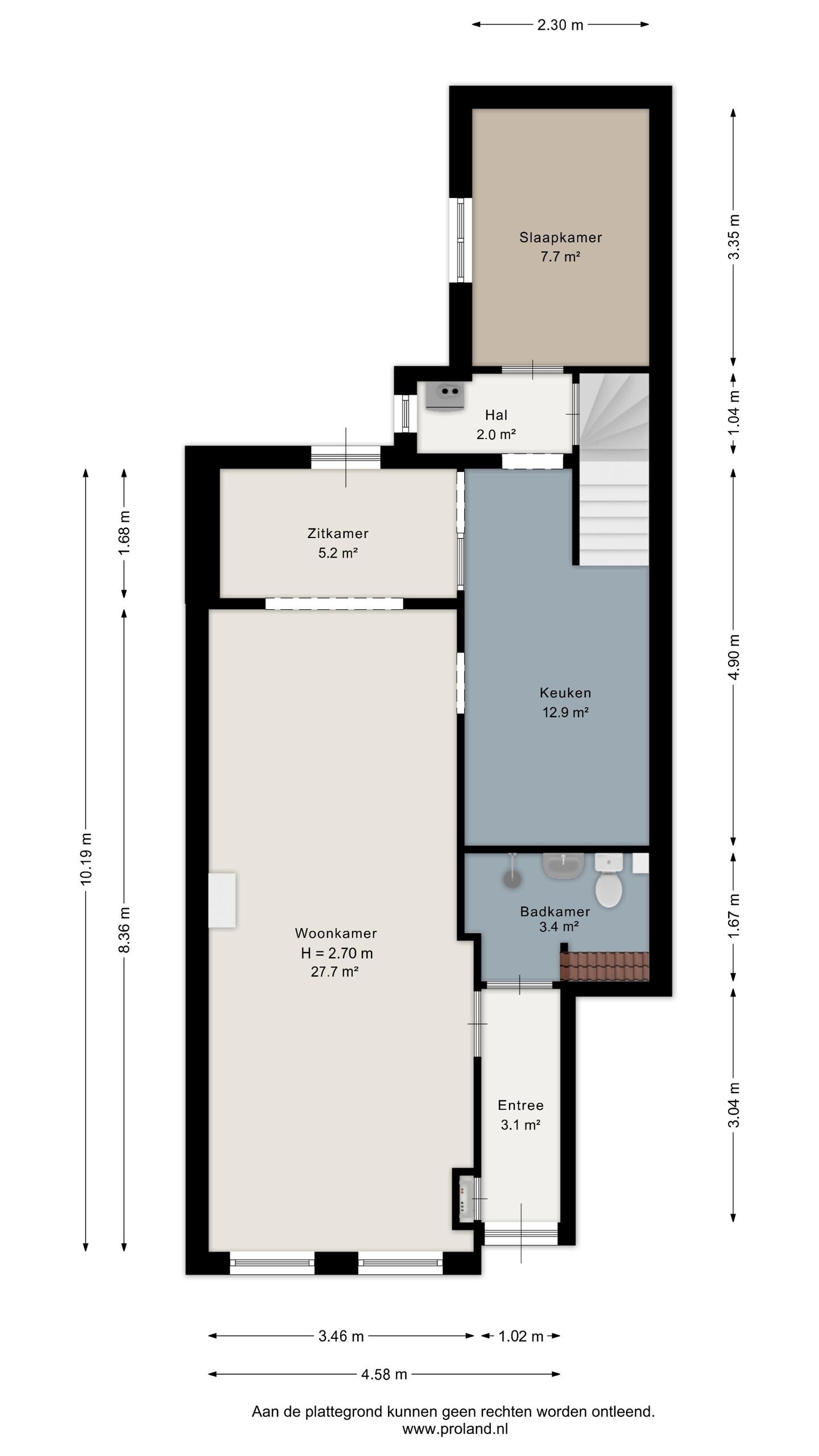 Appartement te koop: Spoorwegstraat 71, Arnhem