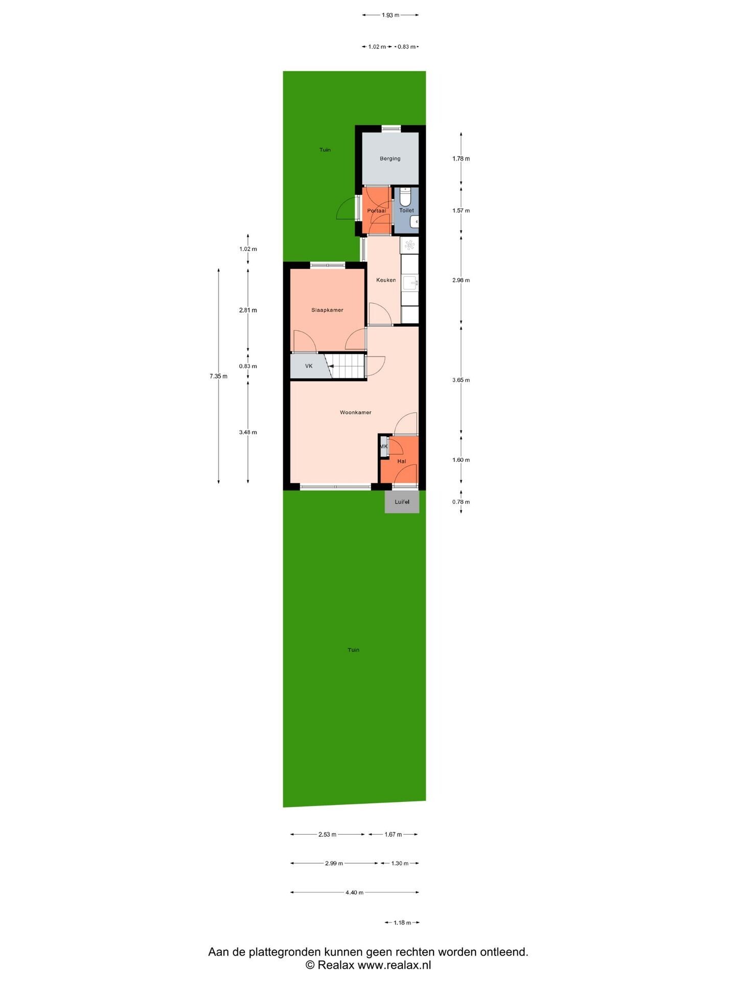 Tussenwoning te koop: Broekstraat 155, Arnhem