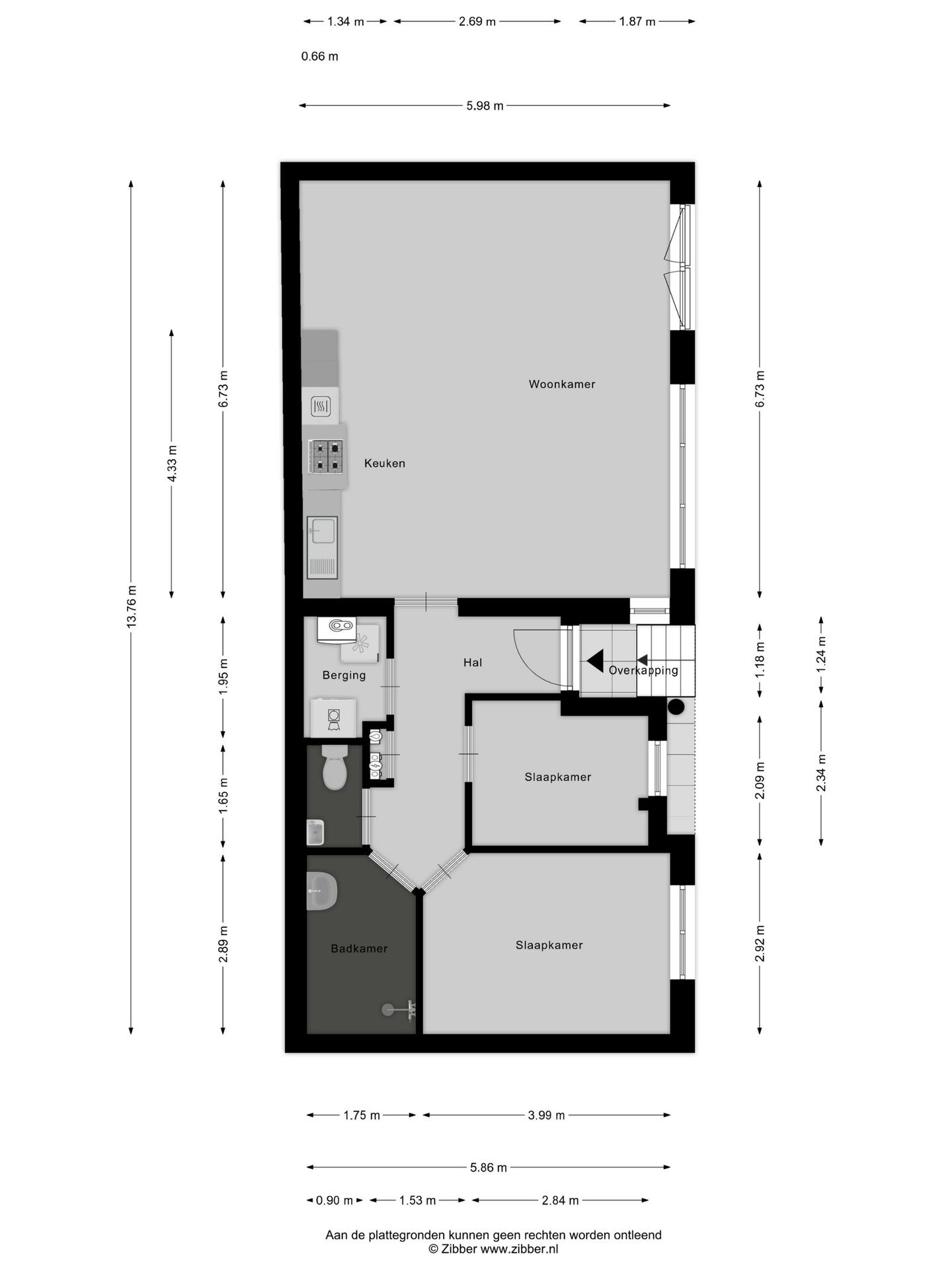 Appartement te koop: De Rijpstraat 5, Arnhem