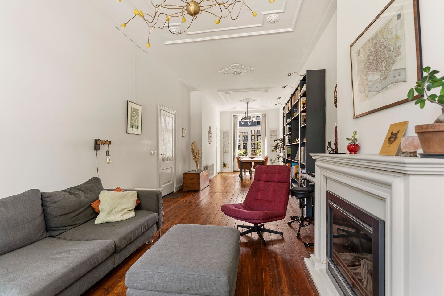 Appartement te koop: Van Oldenbarneveldtstraat 18, Arnhem