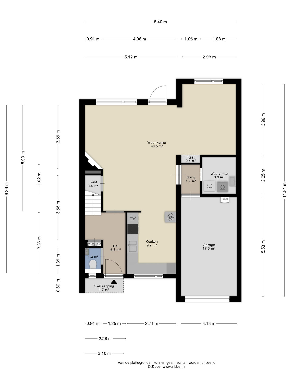 Tussenwoning te koop: Notarisappelgaard 10, Arnhem