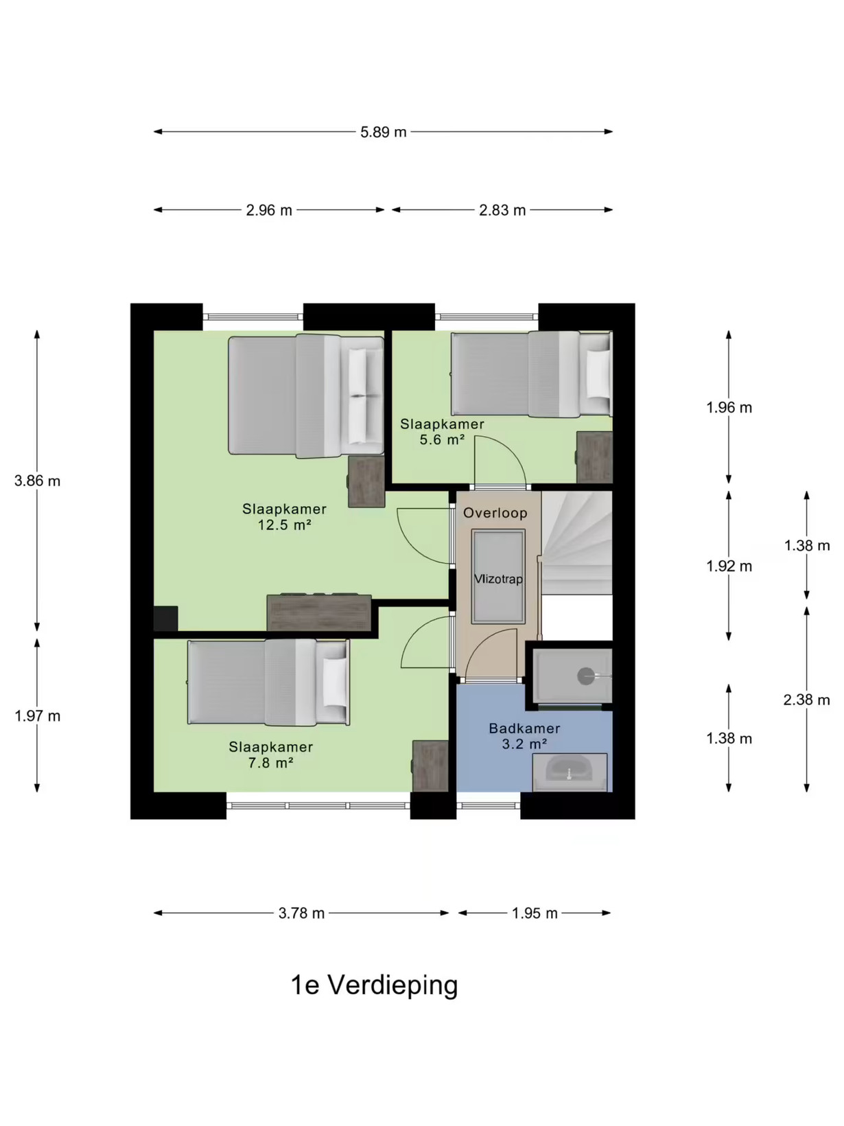 Tussenwoning te koop: Bereklauwstraat 4, Arnhem