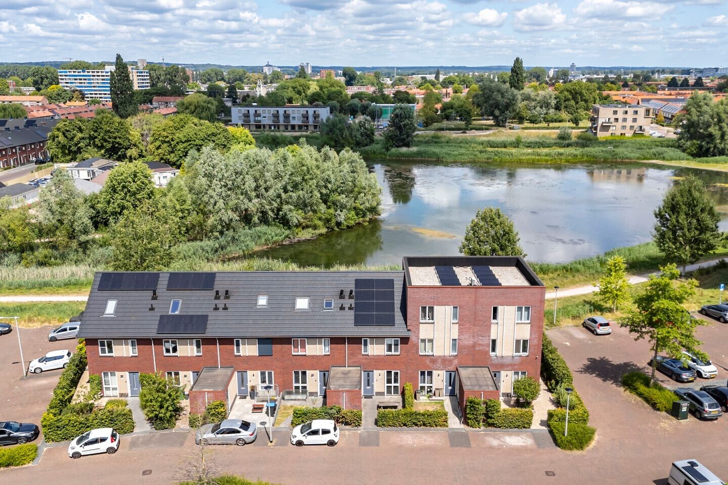 Tussenwoning te koop: Eimersland 23, Arnhem