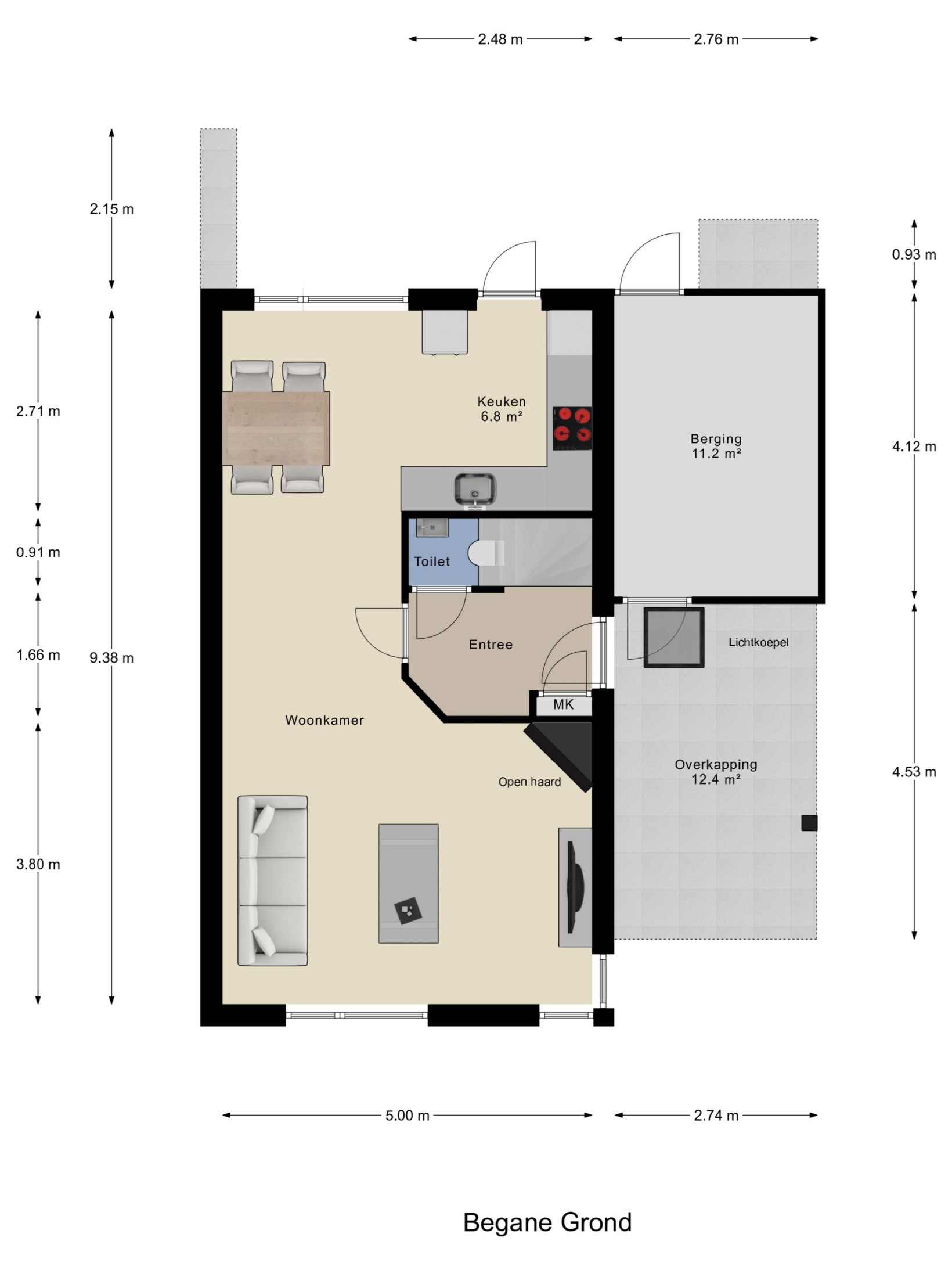 Hoekwoning te koop: Socratesstraat 6, Arnhem