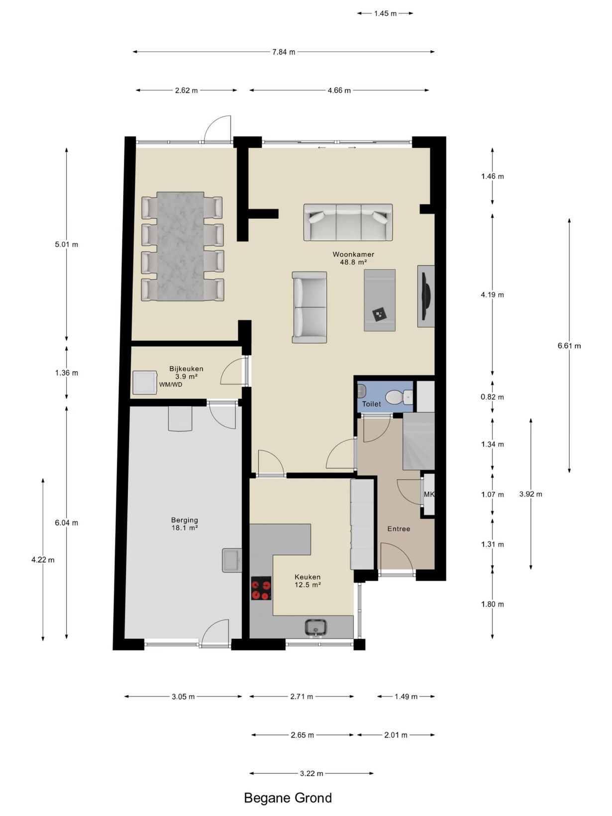 Tussenwoning te koop: Fien de la Mardreef 32, Arnhem