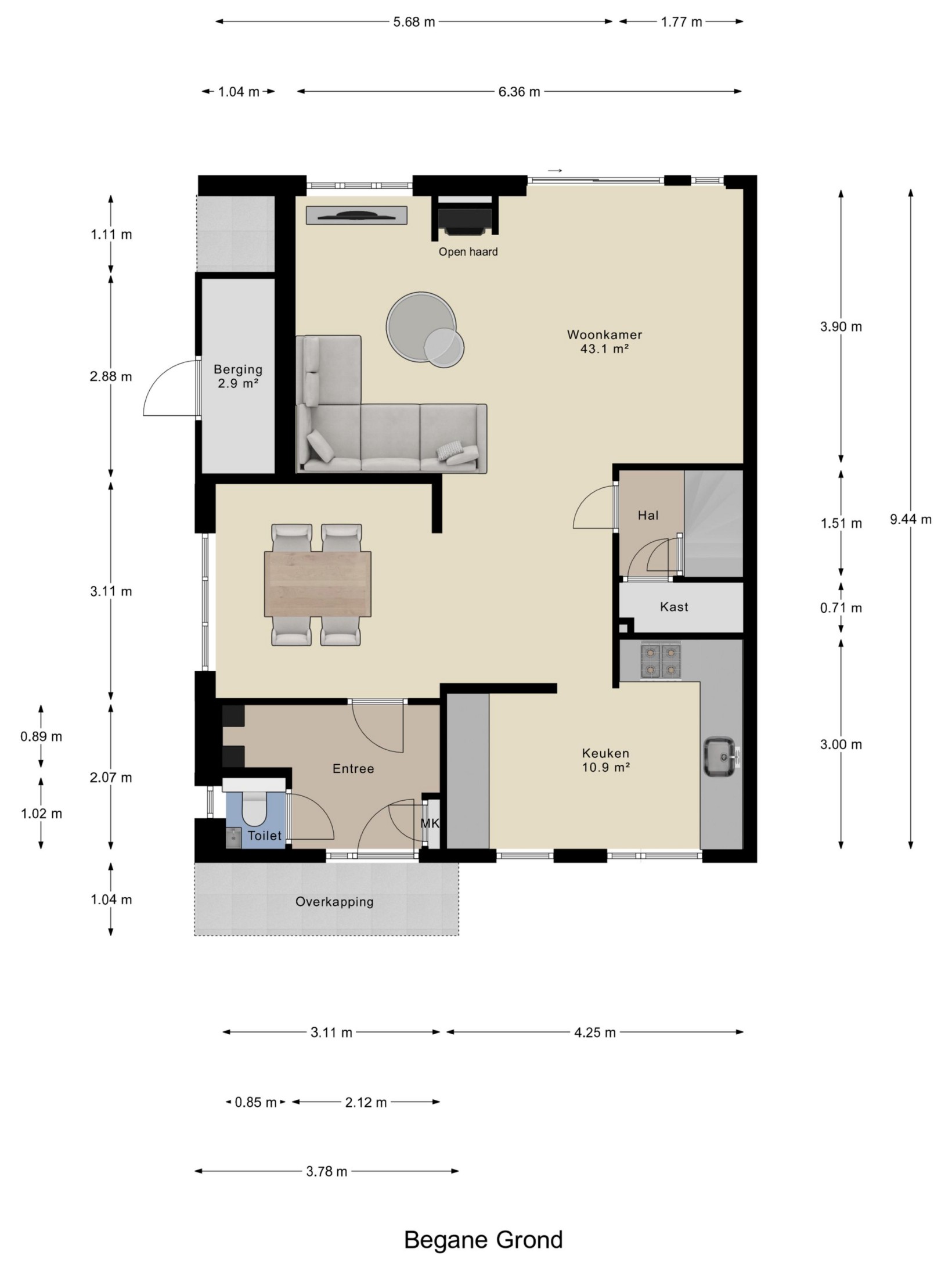 Hoekwoning te koop: Medemblikhof 24, Arnhem