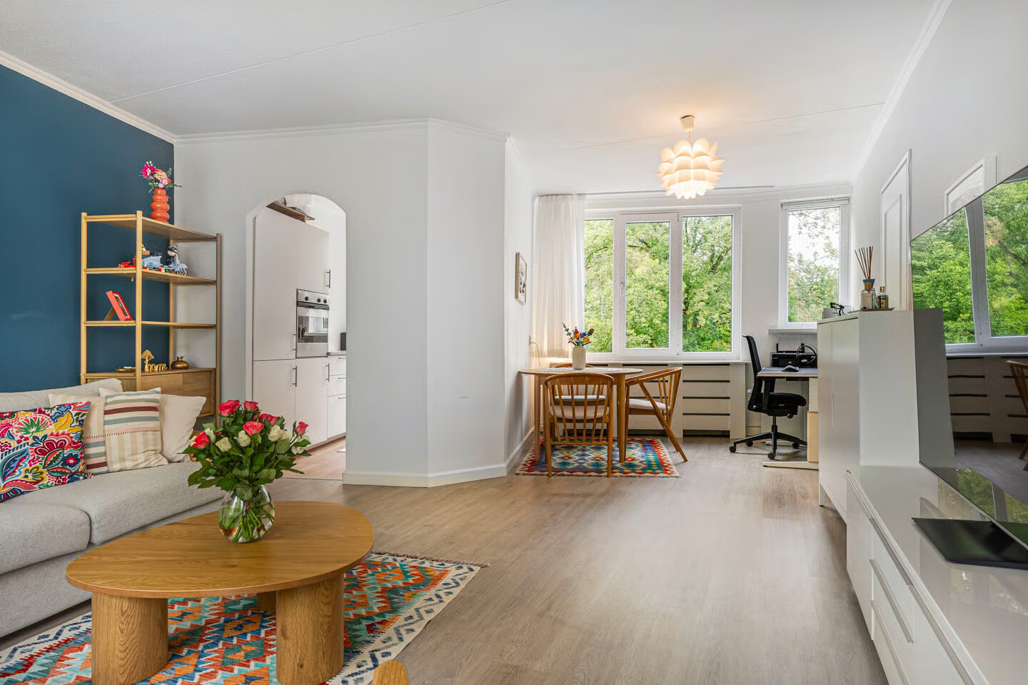 Appartement te koop: De Burcht 40, Arnhem