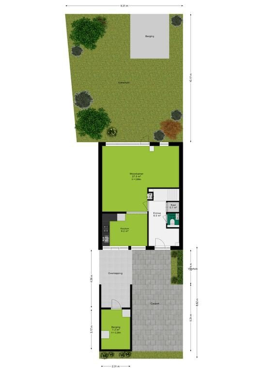 Hoekwoning te koop: Meerkerkstraat 1, Arnhem