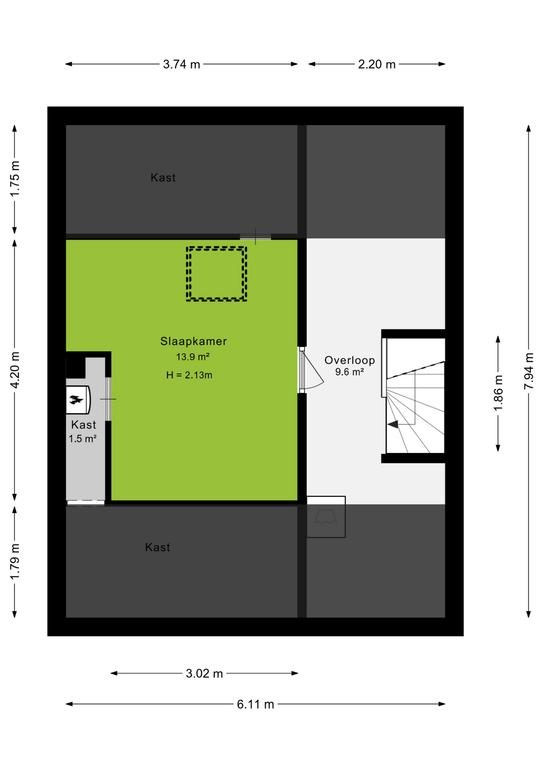 Hoekwoning te koop: Meerkerkstraat 1, Arnhem
