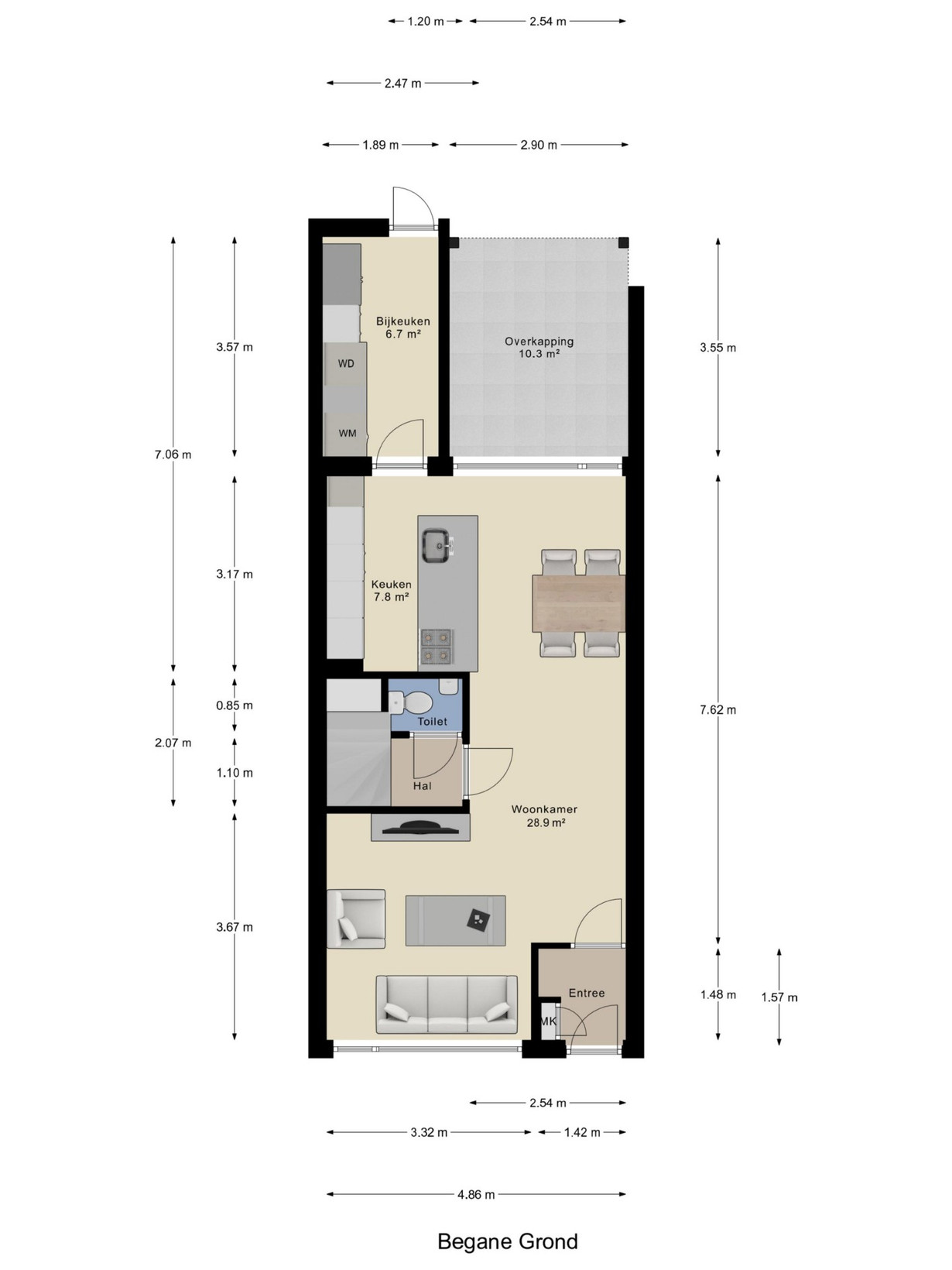 Tussenwoning te koop: Bredasingel 193, Arnhem