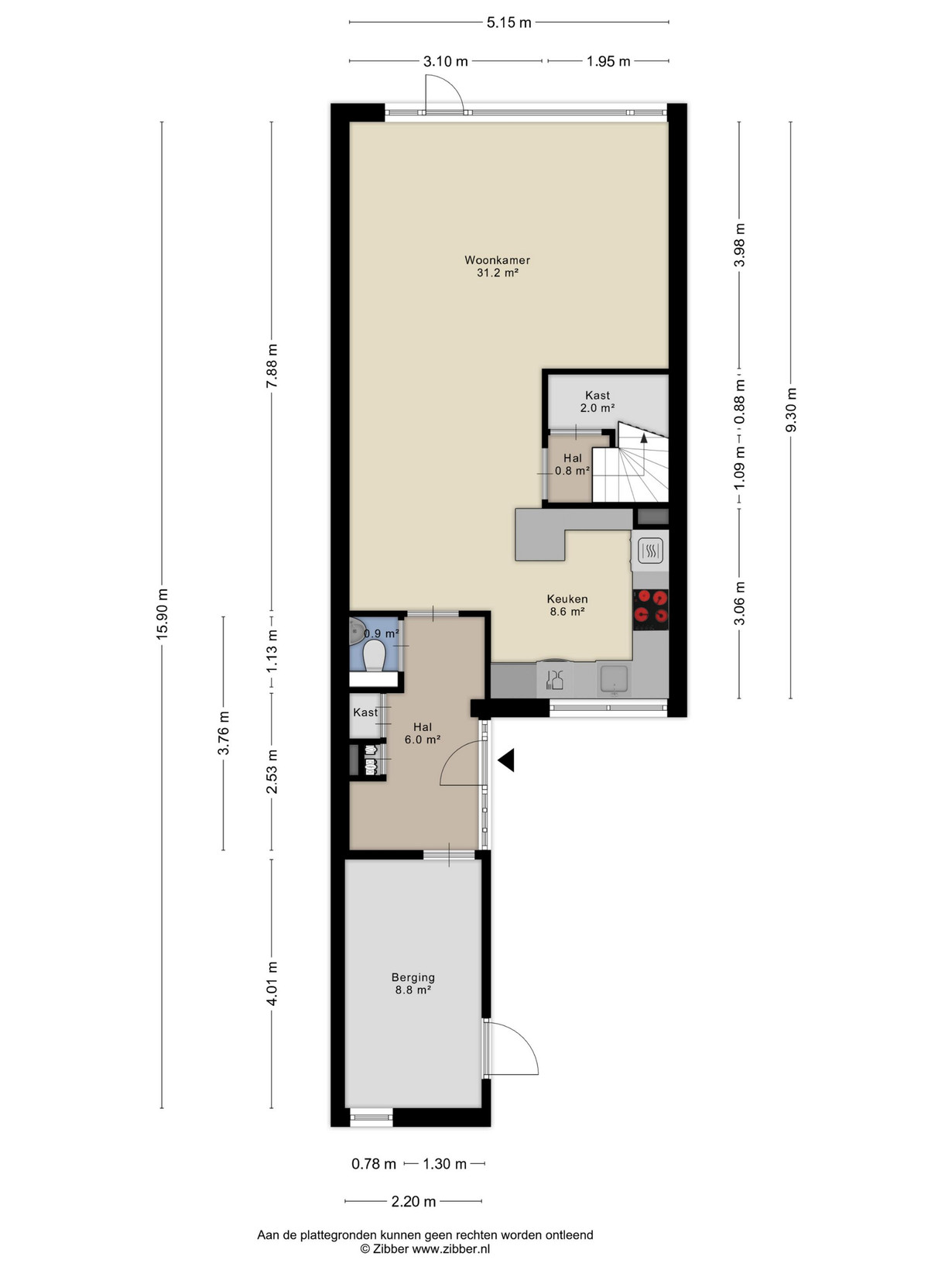 Tussenwoning te koop: Lieshoutstraat 20, Arnhem