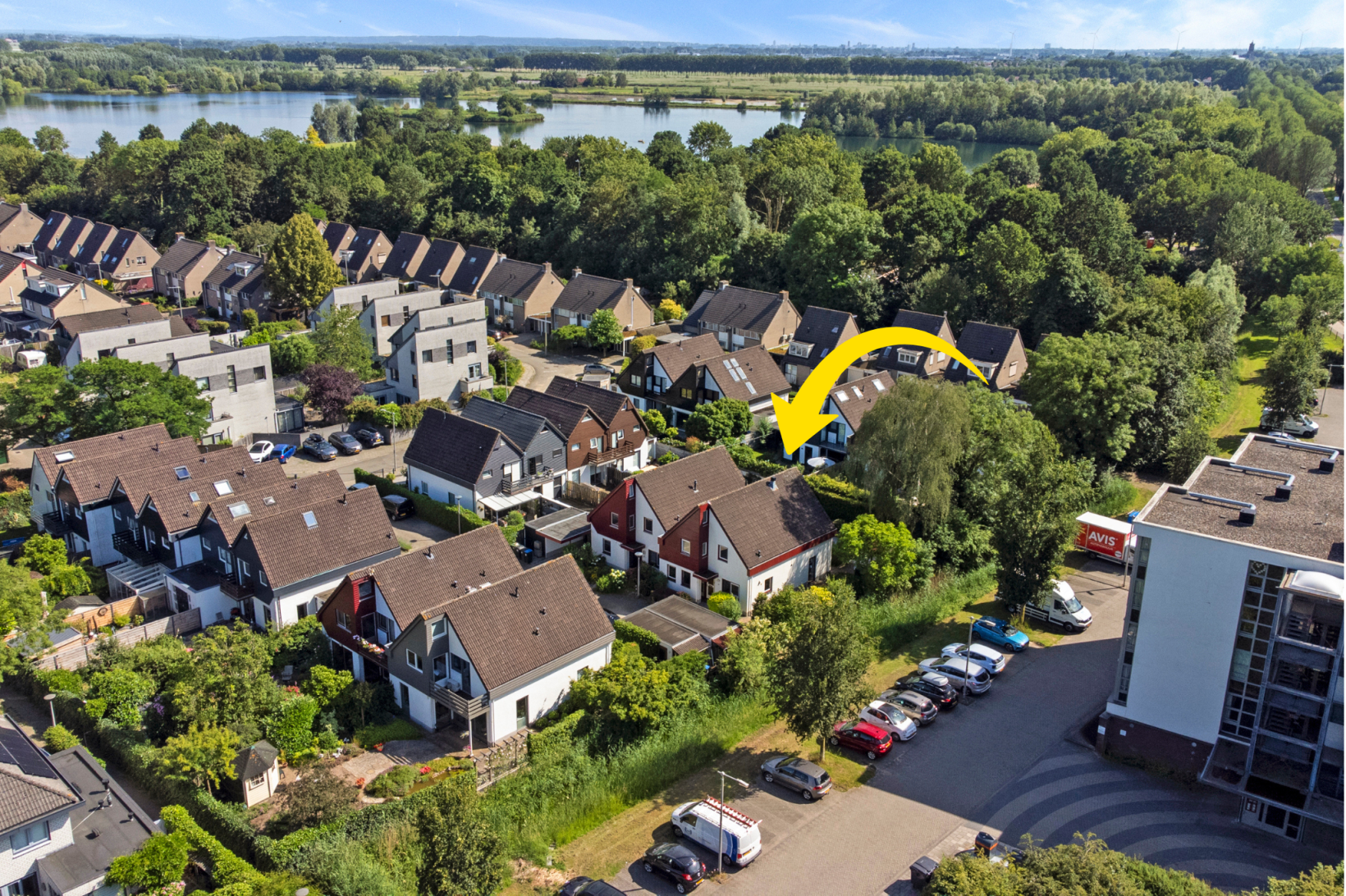 Twee-onder-één-kap te koop: Hoensbroekstraat 58, Arnhem