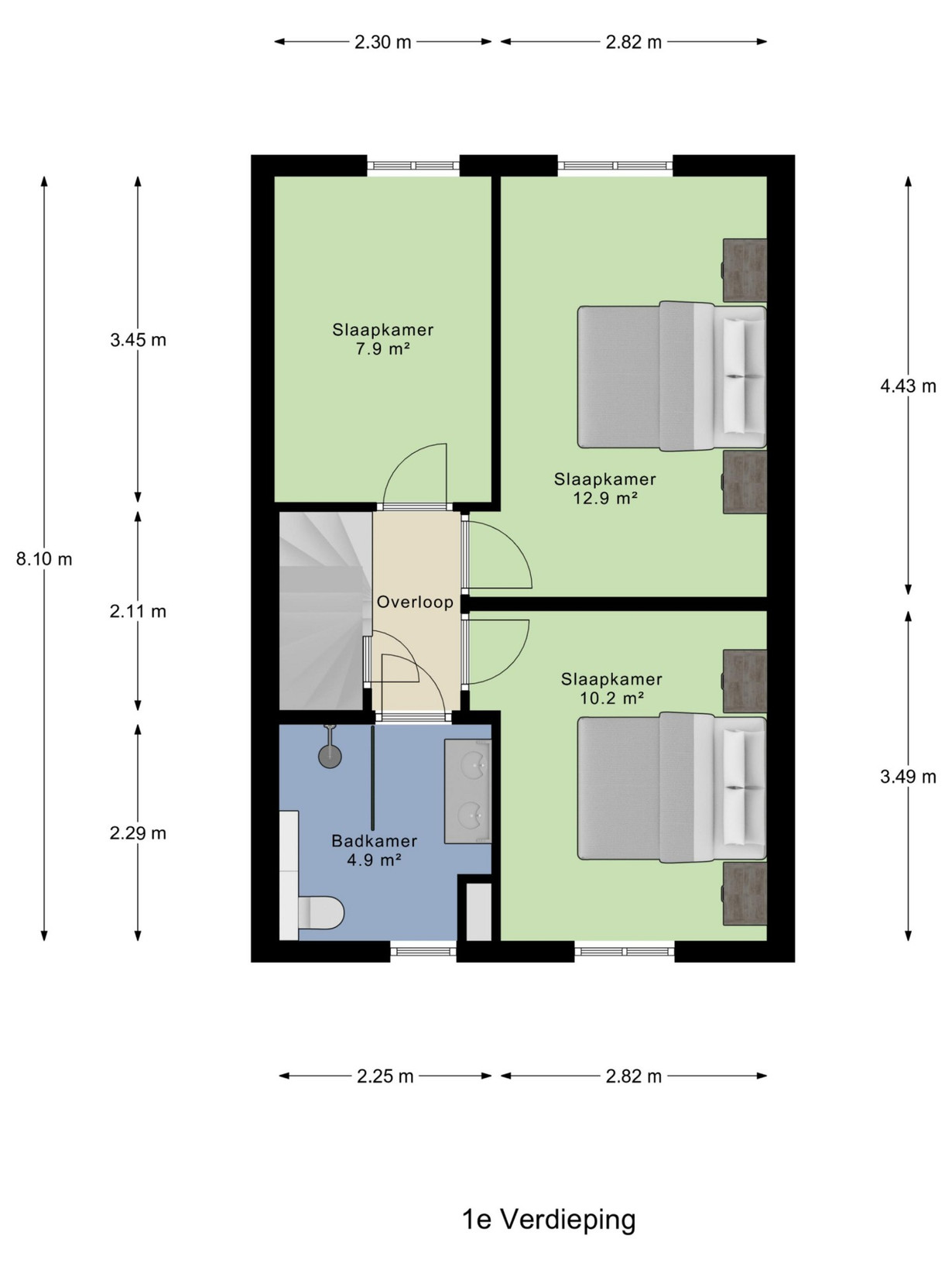 Tussenwoning te koop: Horststraat 16, Arnhem