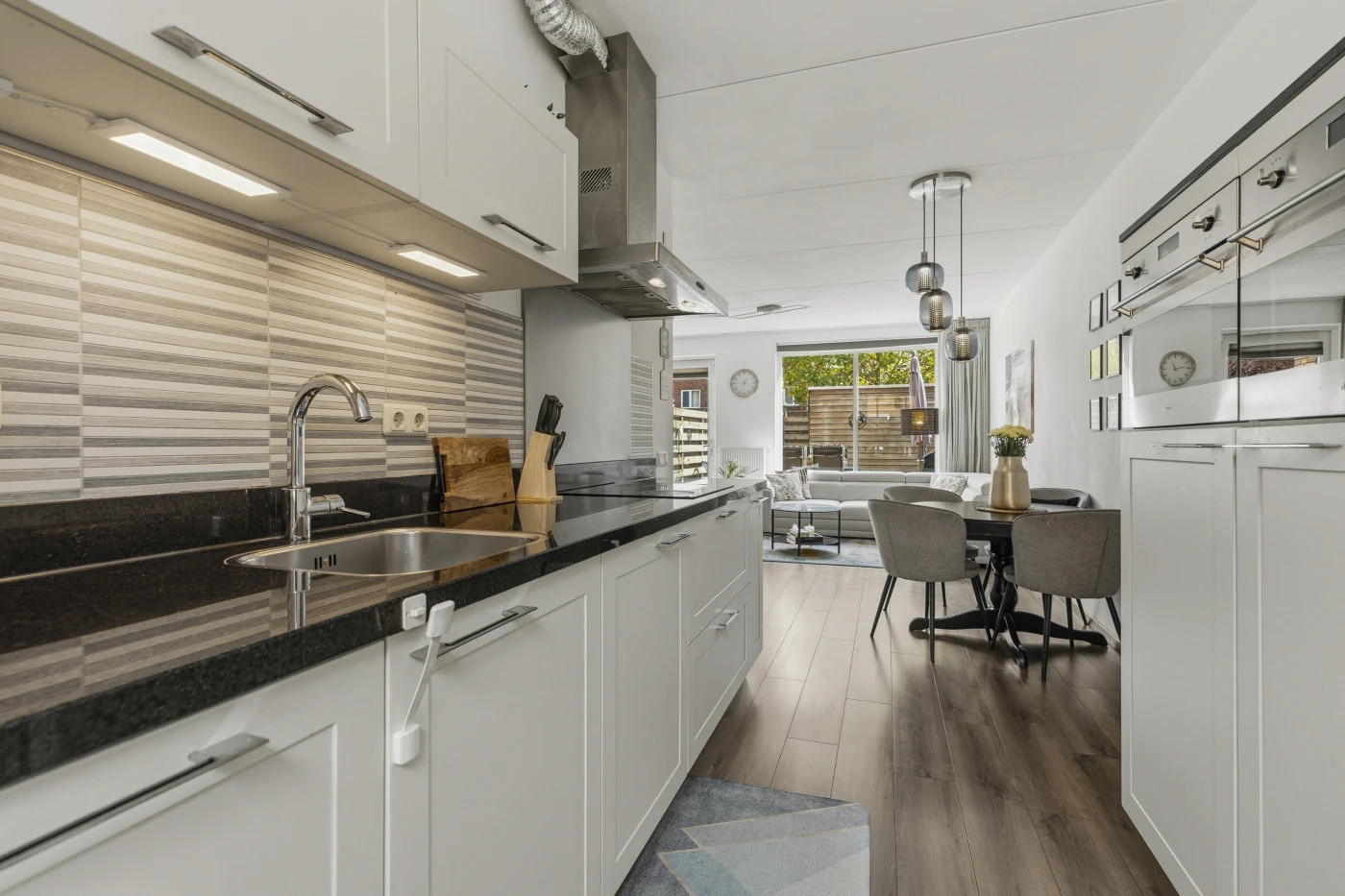 Tussenwoning te koop: Boreasplantsoen 72, Arnhem