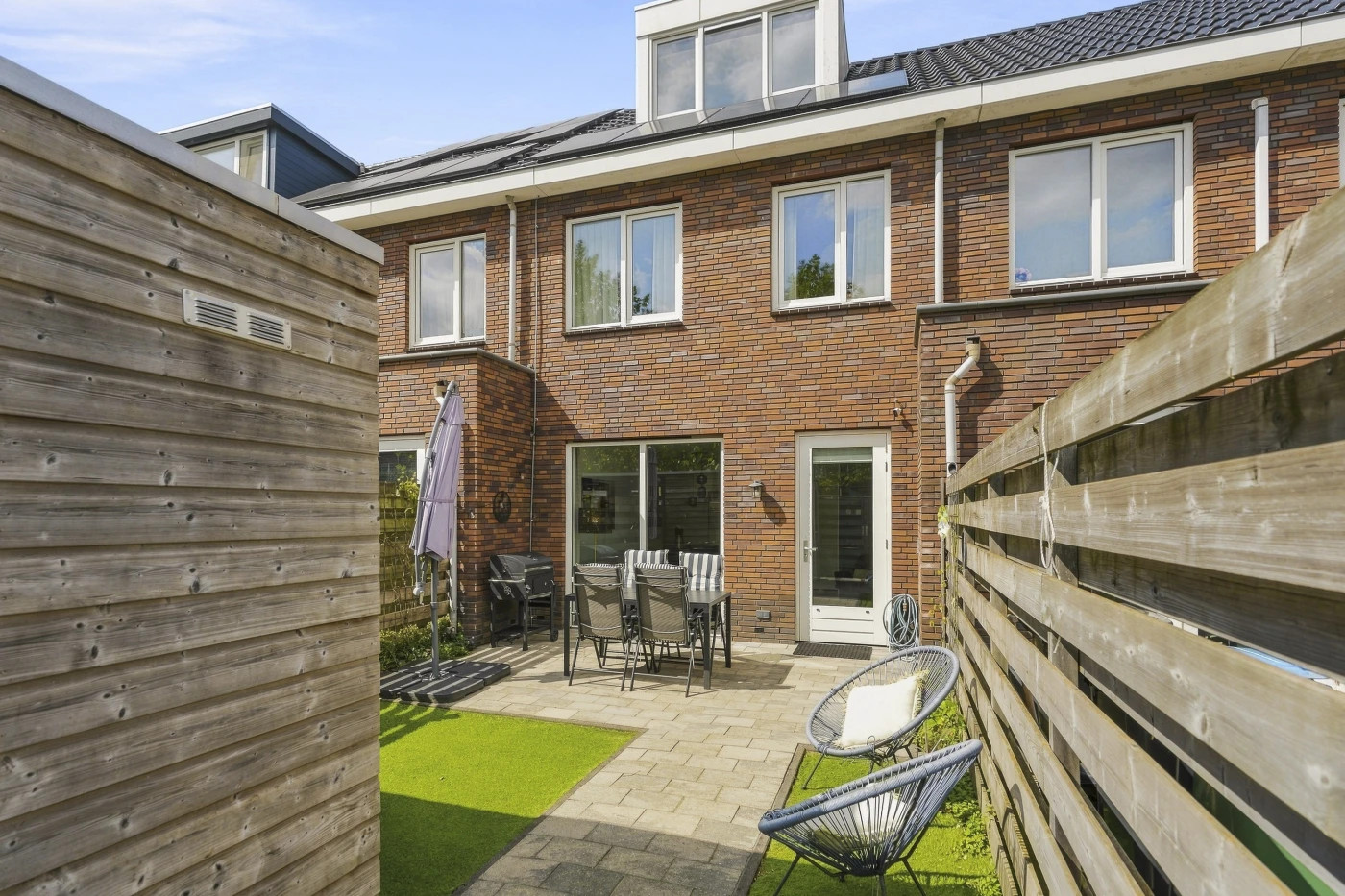 Tussenwoning te koop: Boreasplantsoen 72, Arnhem