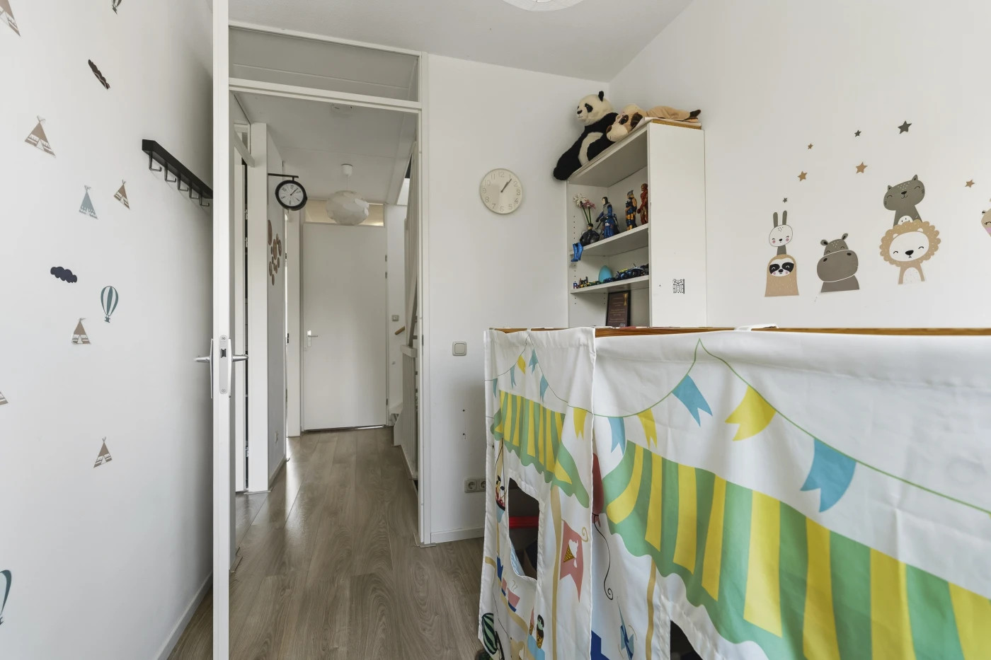 Tussenwoning te koop: Boreasplantsoen 72, Arnhem