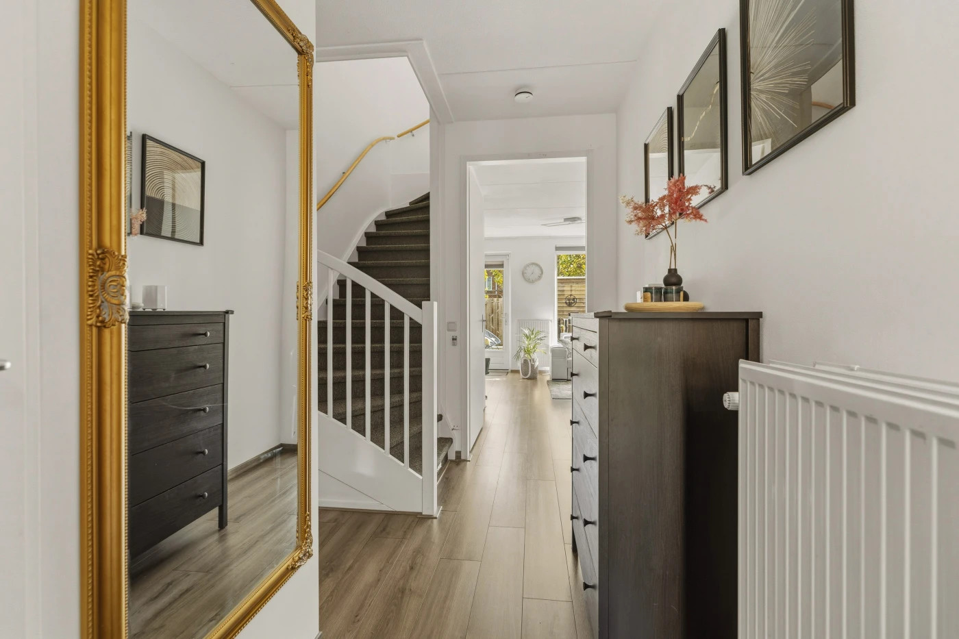 Tussenwoning te koop: Boreasplantsoen 72, Arnhem