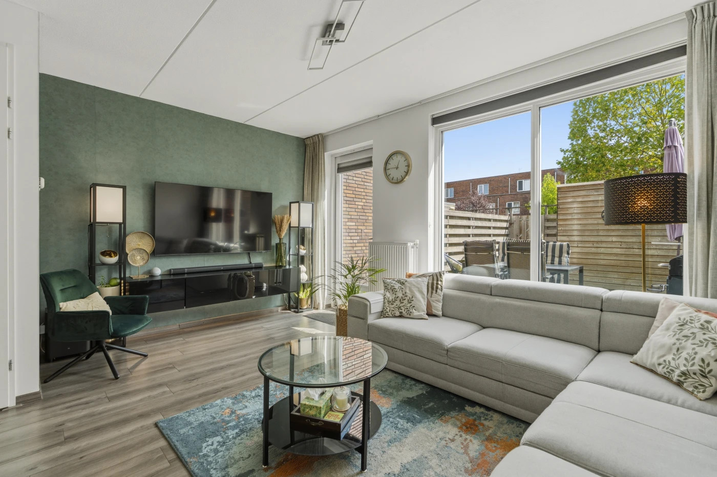 Tussenwoning te koop: Boreasplantsoen 72, Arnhem