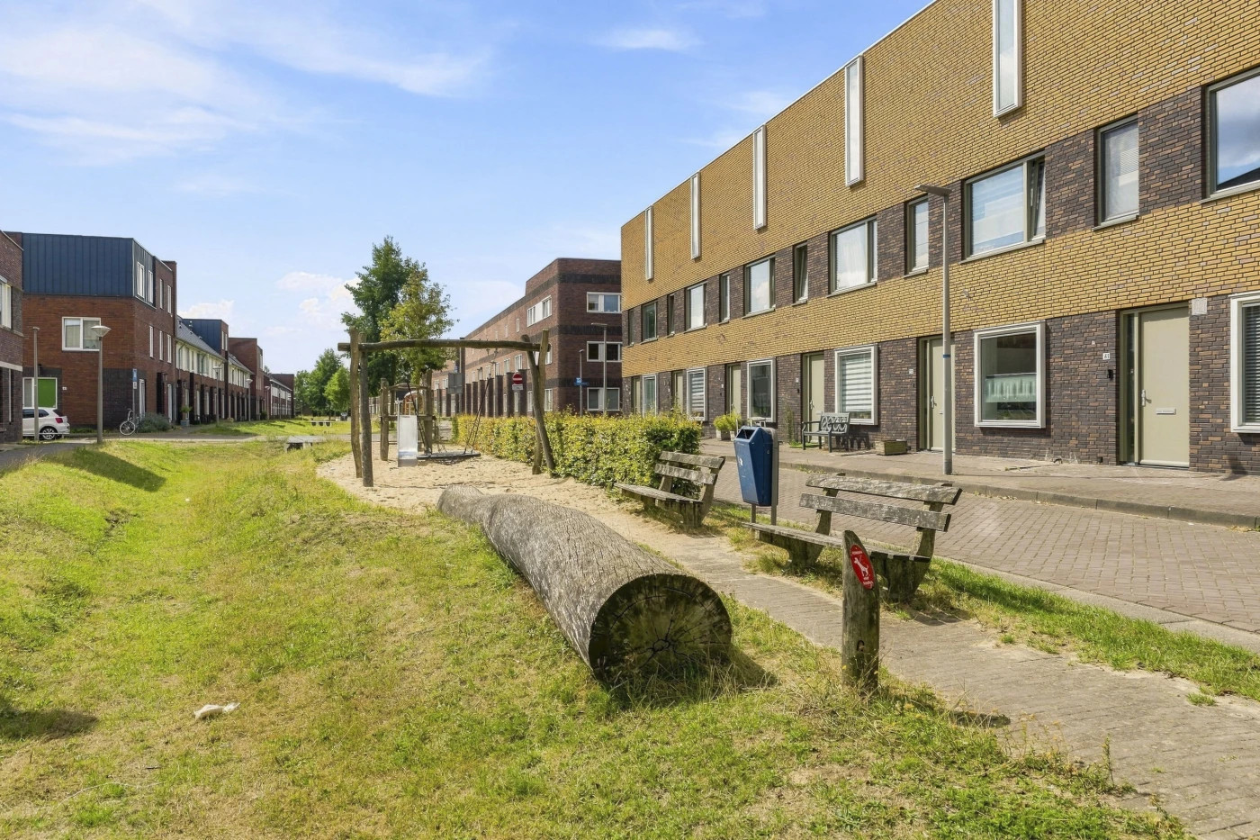 Tussenwoning te koop: Boreasplantsoen 72, Arnhem