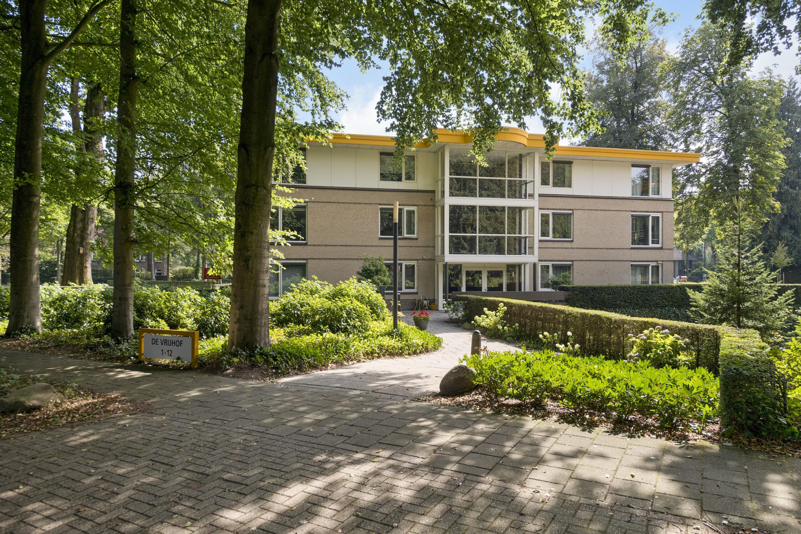 Appartement te koop: De Vrijhof 4, Oosterbeek