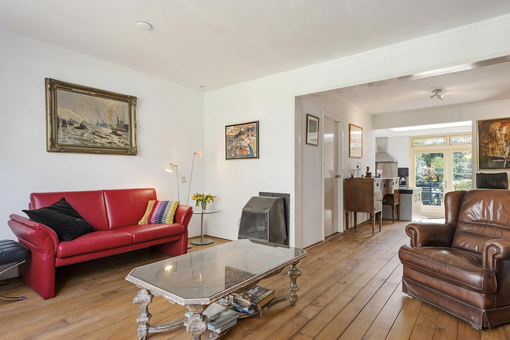 Twee-onder-één-kap te koop: Hammarskjoeldlaan 4, Doorwerth