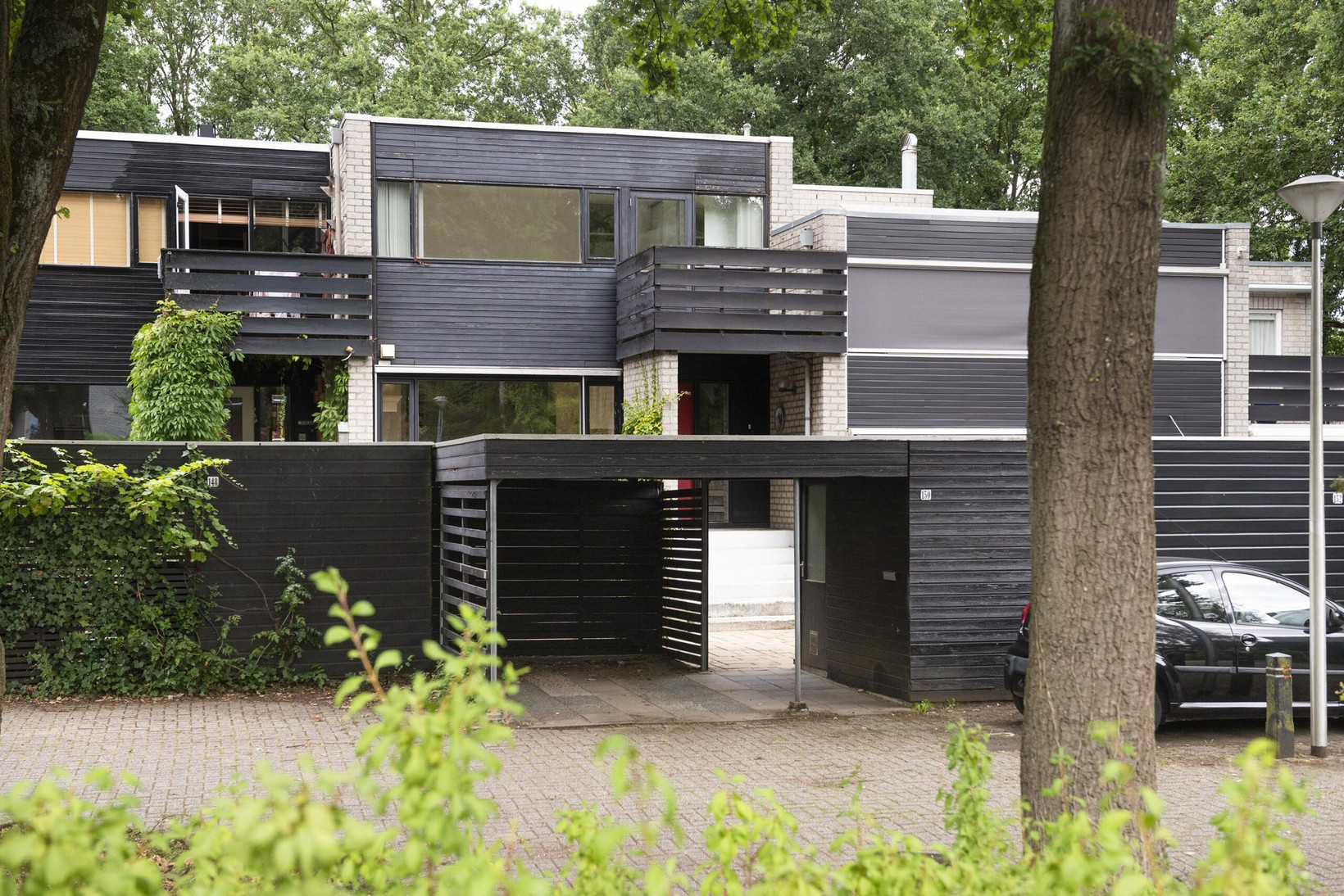 Tussenwoning te koop: Bachlaan 150, Doorwerth