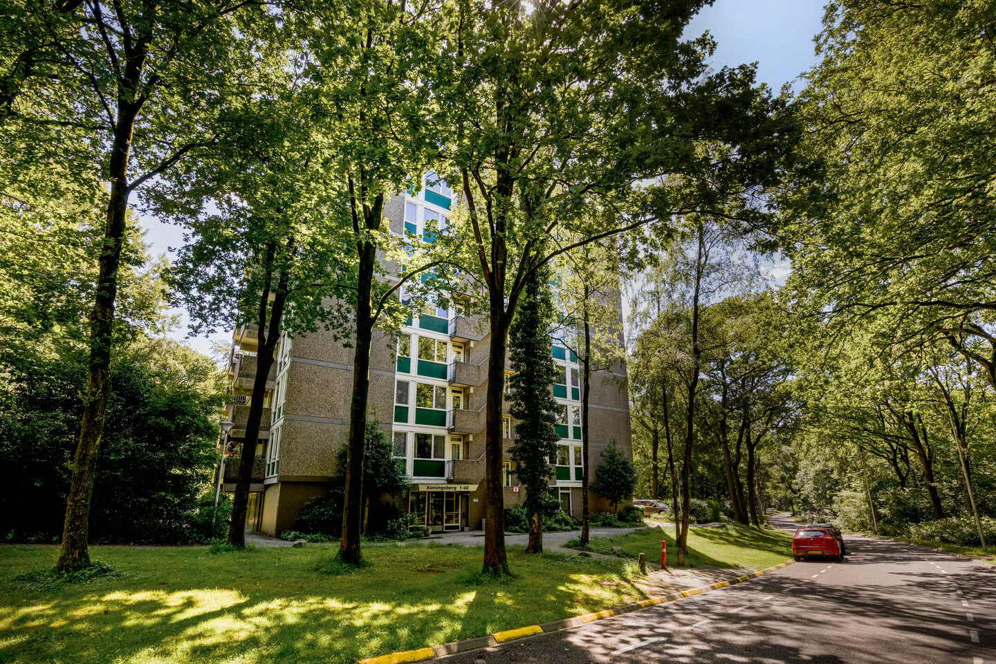 Appartement te koop: Koningsberg 21, Doorwerth