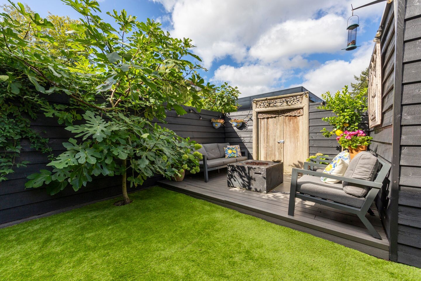 Tussenwoning te koop: Berkenlaan 1B, Doorwerth