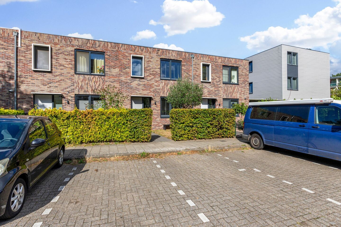 Tussenwoning te koop: Berkenlaan 1B, Doorwerth