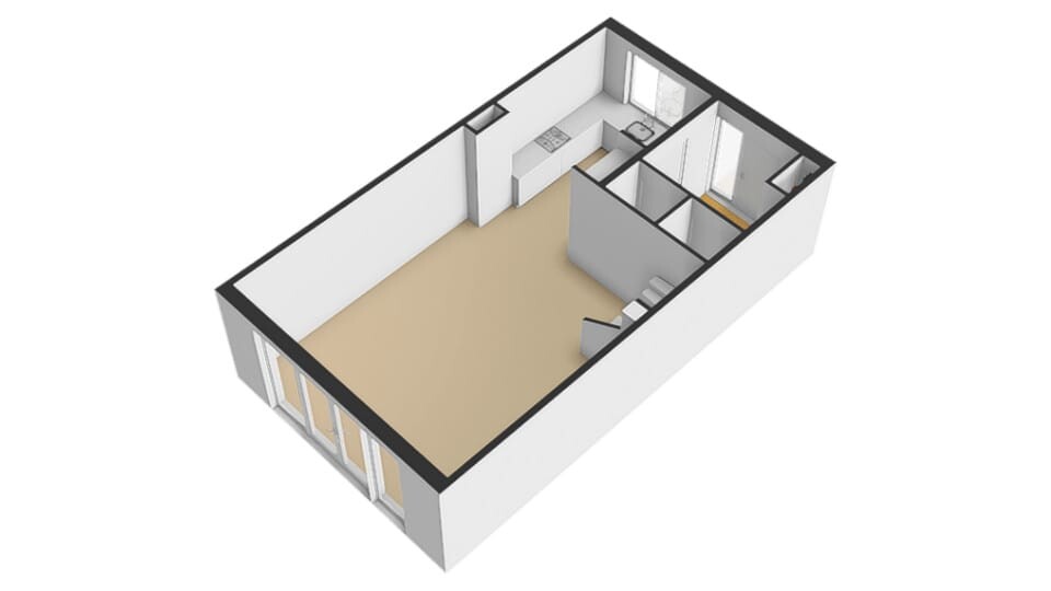 Tussenwoning te koop: Berkenlaan 1B, Doorwerth