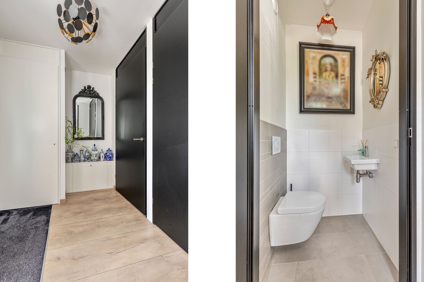 Tussenwoning te koop: Berkenlaan 1B, Doorwerth