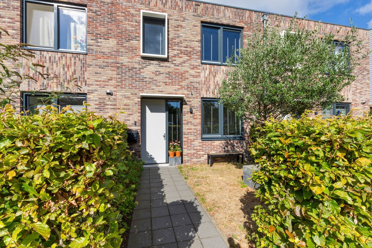 Tussenwoning te koop: Berkenlaan 1B, Doorwerth