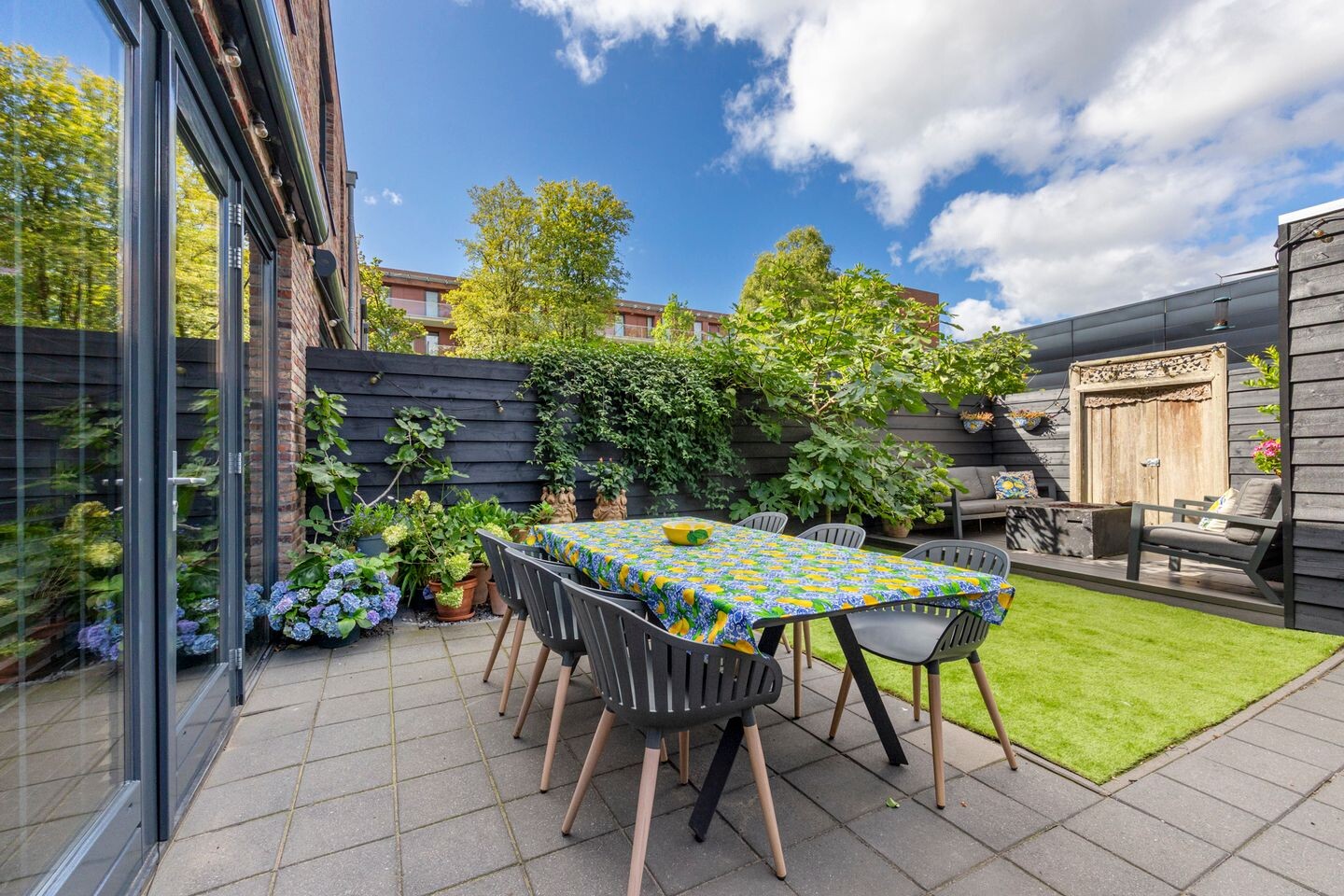 Tussenwoning te koop: Berkenlaan 1B, Doorwerth
