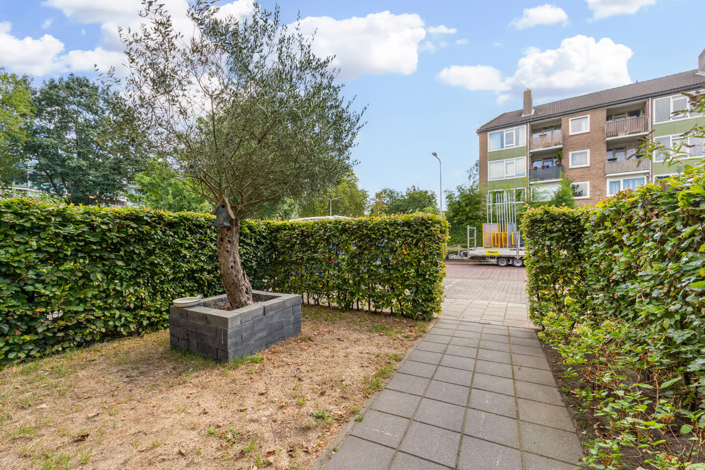 Tussenwoning te koop: Berkenlaan 1B, Doorwerth