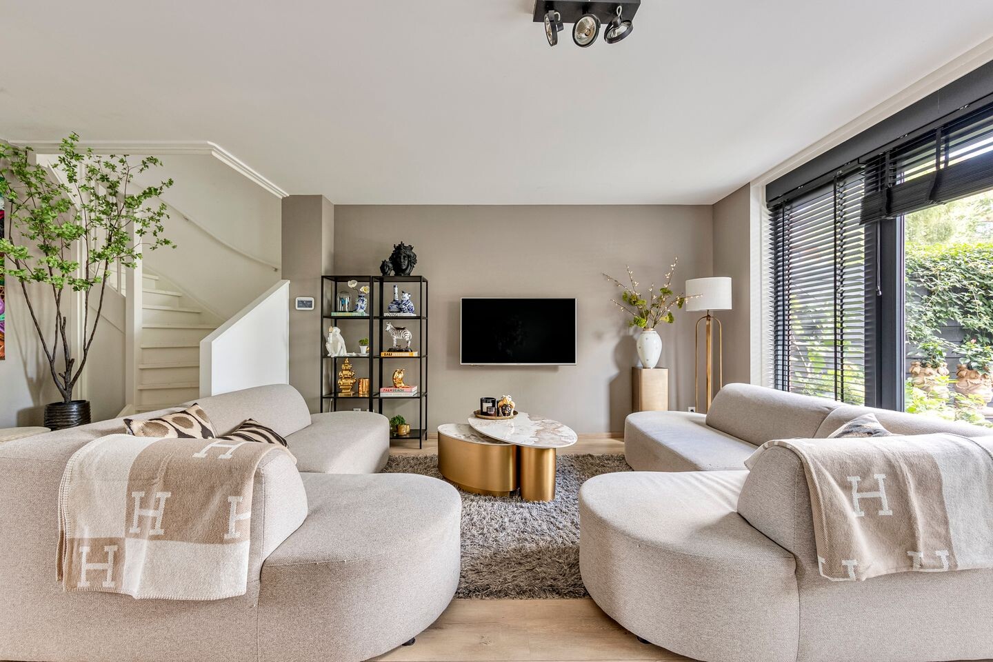 Tussenwoning te koop: Berkenlaan 1B, Doorwerth