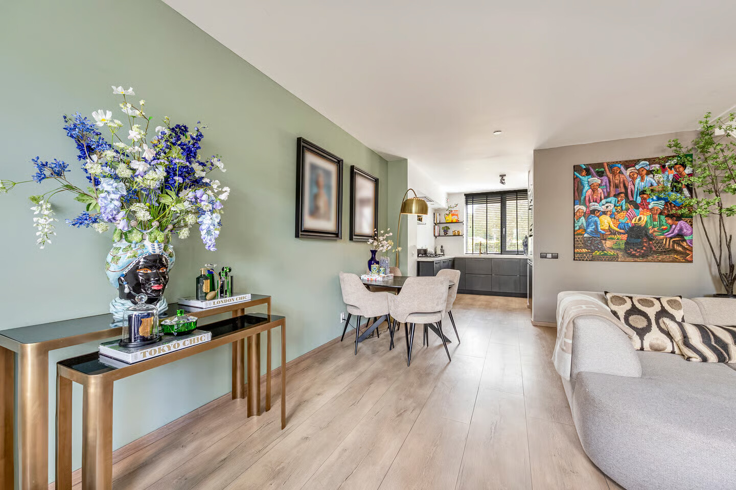 Tussenwoning te koop: Berkenlaan 1B, Doorwerth