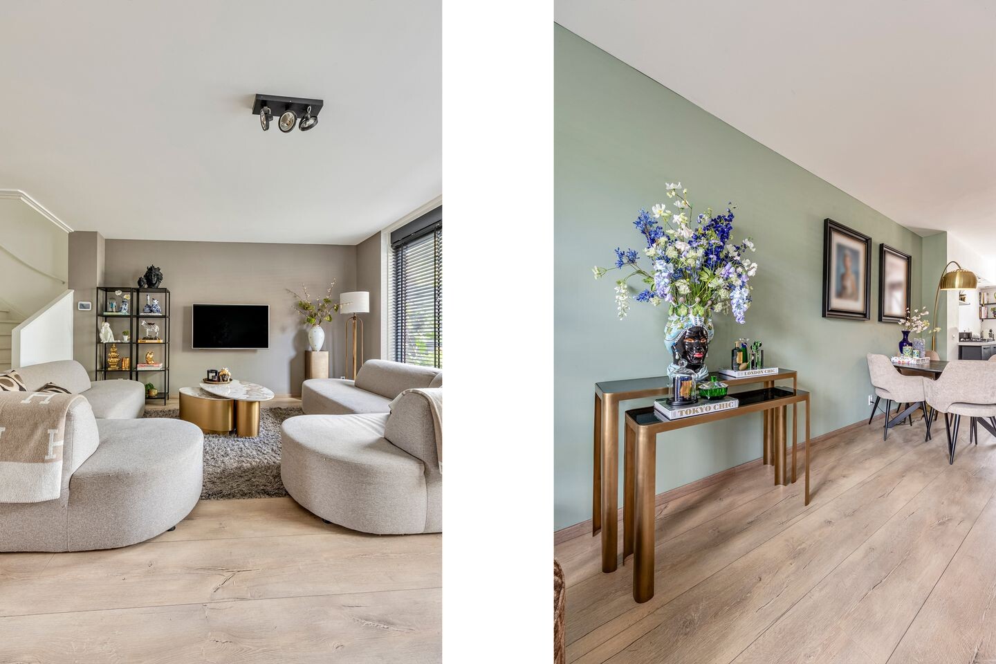Tussenwoning te koop: Berkenlaan 1B, Doorwerth