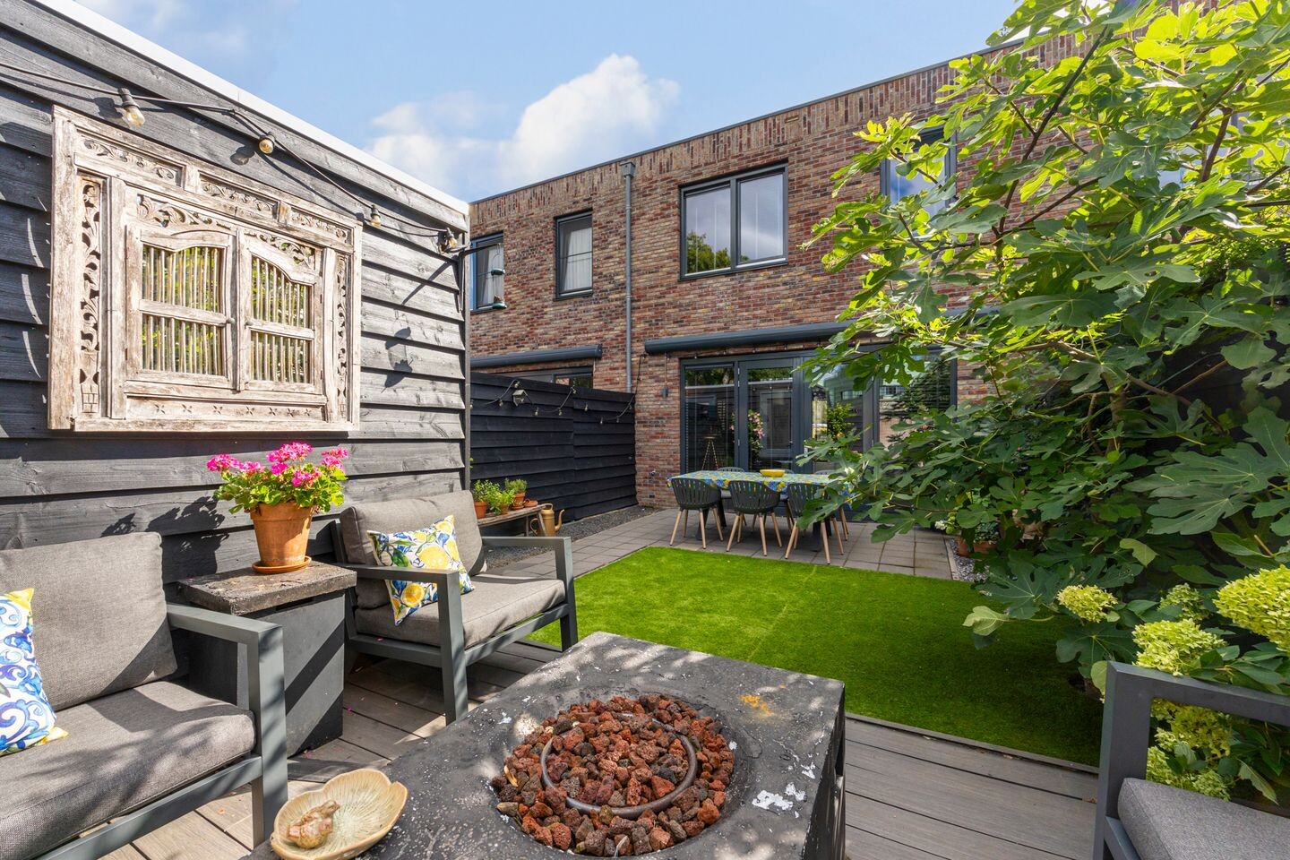 Tussenwoning te koop: Berkenlaan 1B, Doorwerth