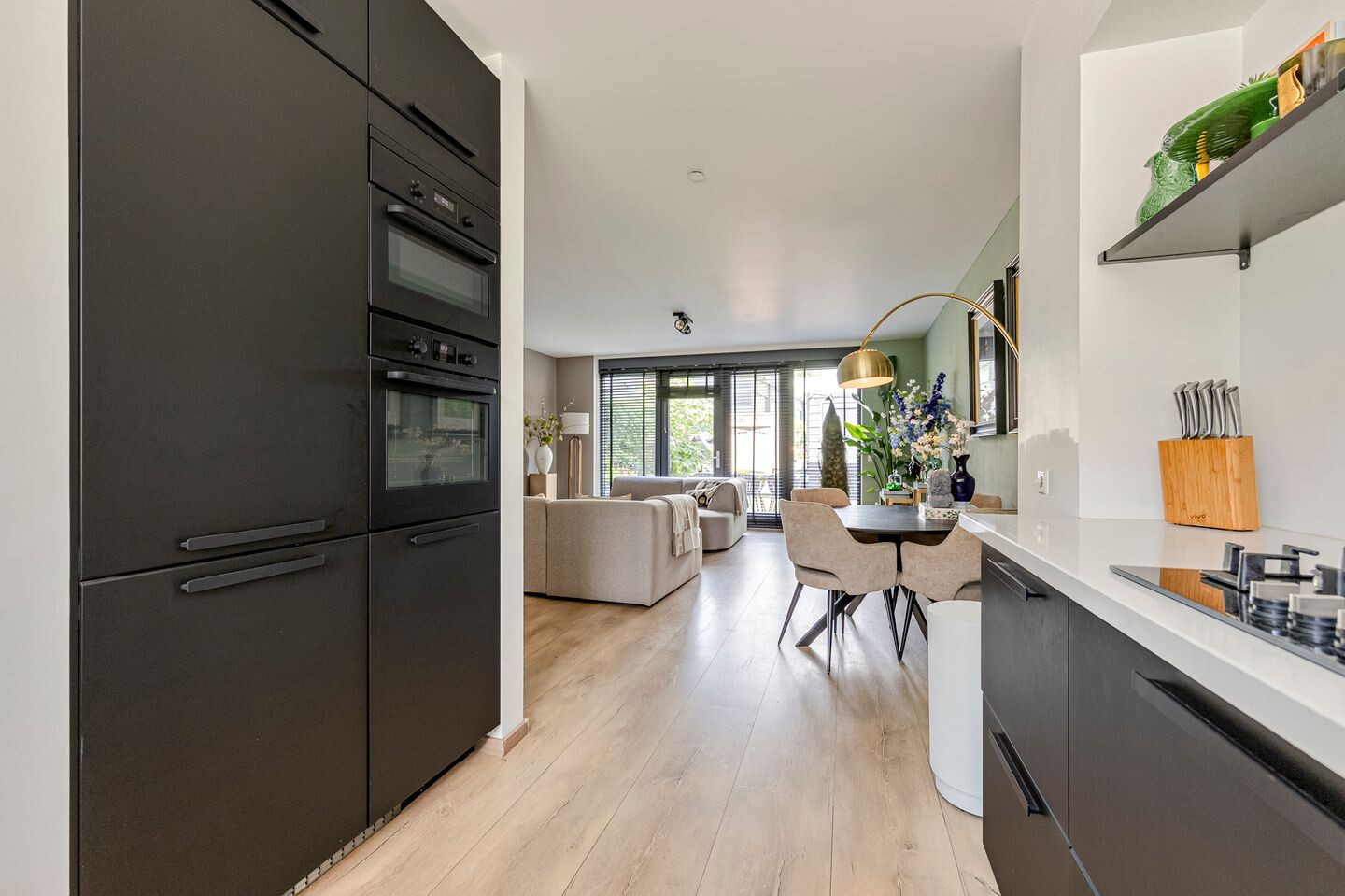 Tussenwoning te koop: Berkenlaan 1B, Doorwerth