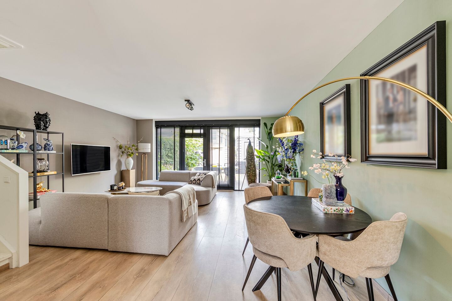 Tussenwoning te koop: Berkenlaan 1B, Doorwerth