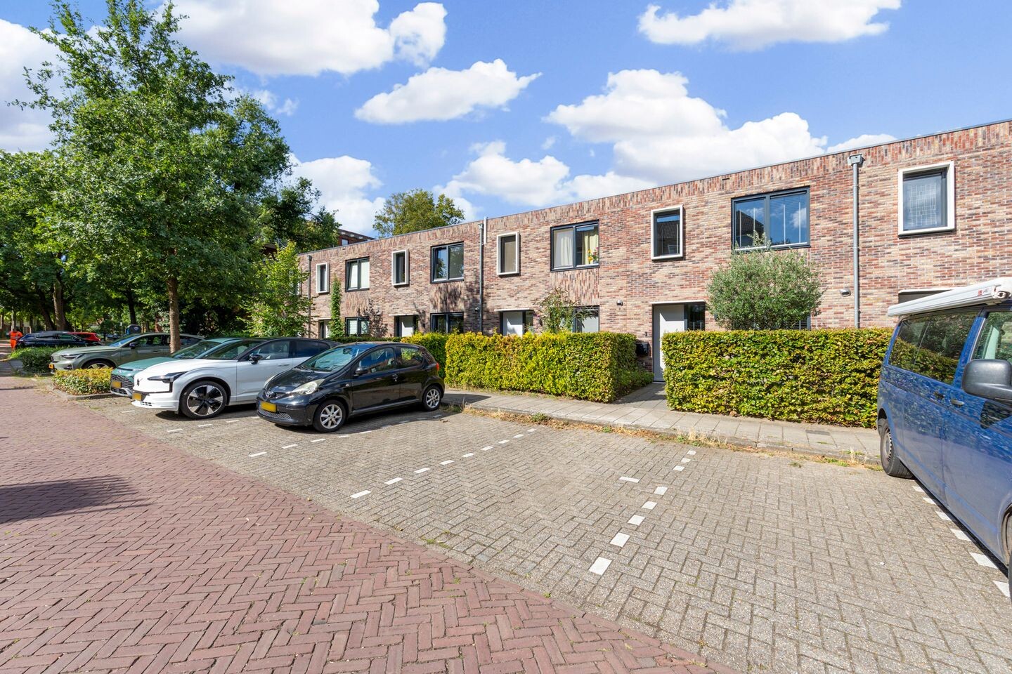 Tussenwoning te koop: Berkenlaan 1B, Doorwerth