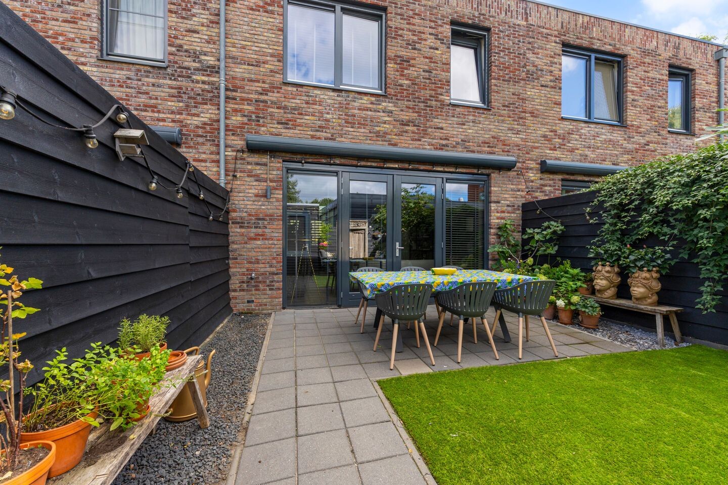Tussenwoning te koop: Berkenlaan 1B, Doorwerth