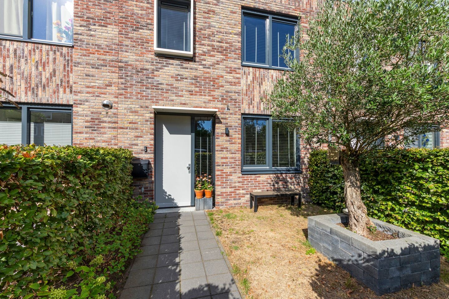 Tussenwoning te koop: Berkenlaan 1B, Doorwerth