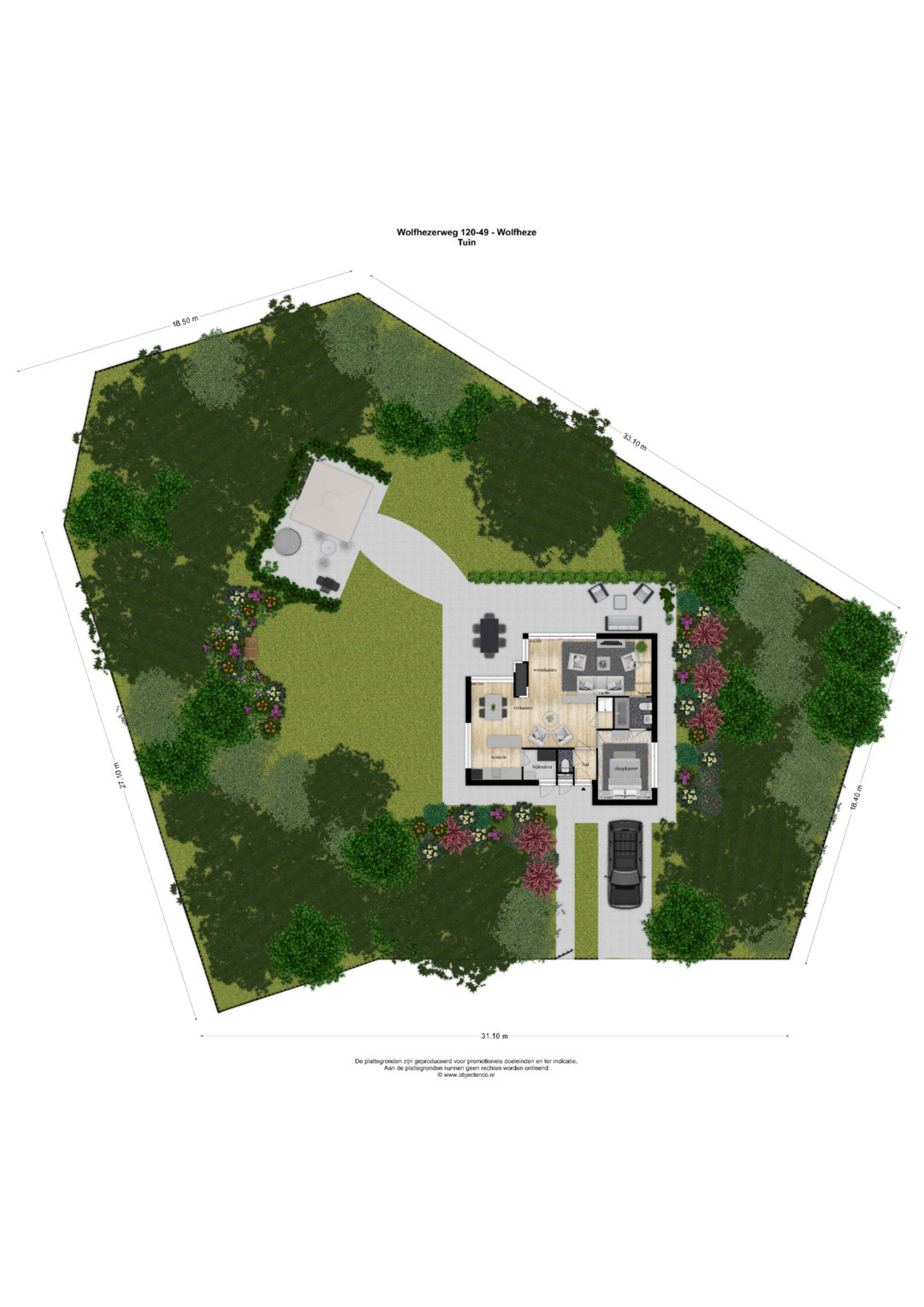 Vrijstaande woning te koop: Wolfhezerweg 120-49, Wolfheze