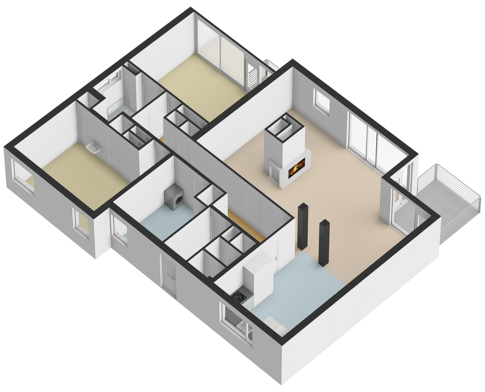 Appartement te koop: Heemskerklaan 16, Velp