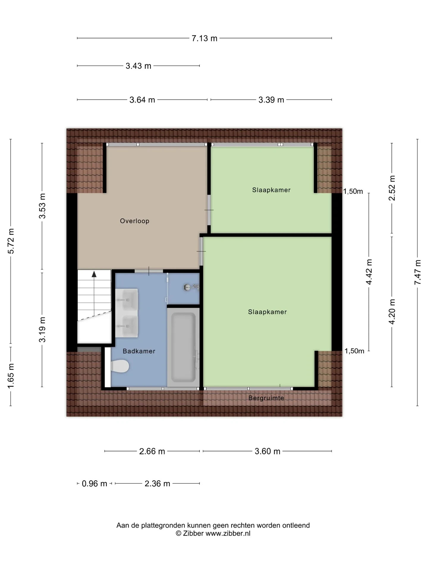 Twee-onder-één-kap te koop: Jacobastraat 1A, Velp