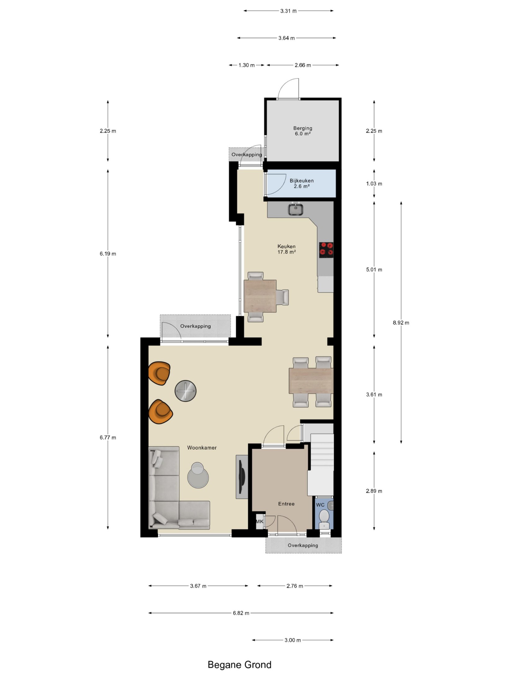 Tussenwoning te koop: Zwanensingel 16, Velp