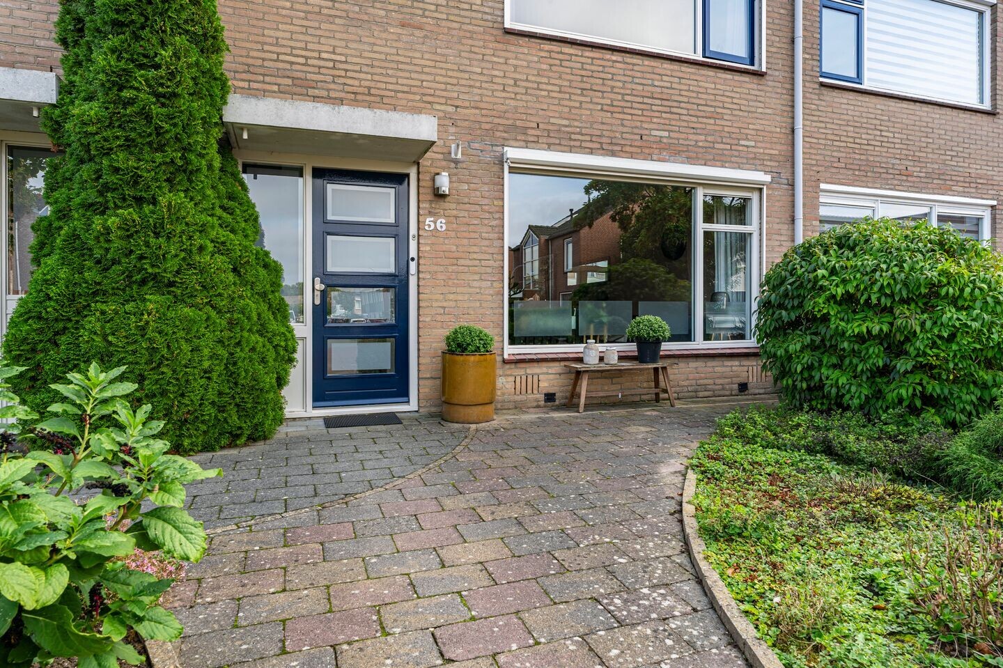 Tussenwoning te koop: Michiel de Ruyterstraat 56, Zevenaar